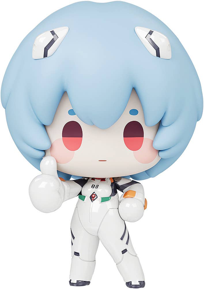 Good Rebuild of Evangelion Pre-painted Figure: Ayanami Rei image 1