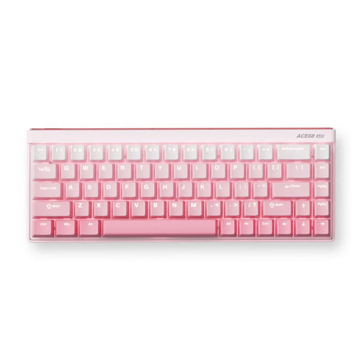 MCHOSE Ace 68 Air Hall Effect Magnetic Switch Gaming Keyboard (Peach ...