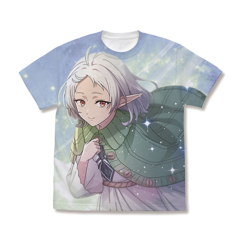 Mushoku Tensei: Jobless Reincarnation - Chronicle Of Echoes - Sylphiette Full Graphic T-shirt Chronicle Of Echoes Ver. (White | Size XL) image 1