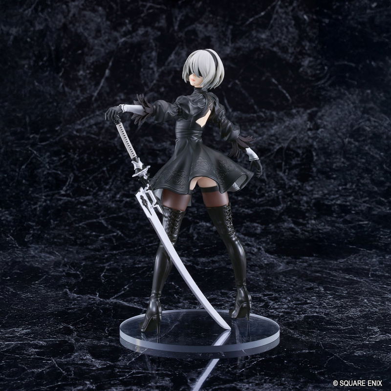 Nier Game Series 15th Anniversary: Pop Up Parade 2B (Yorha No. 2 B type) L size image 1