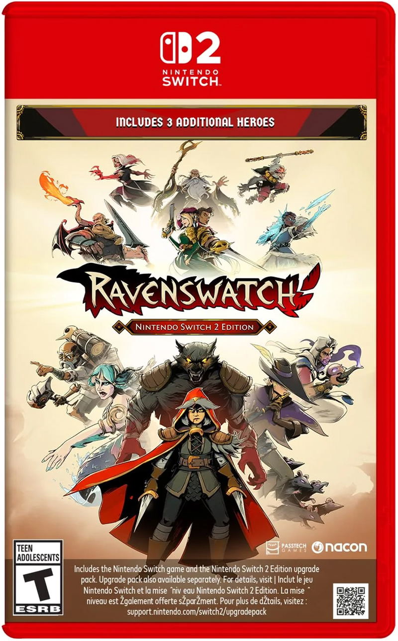 Ravenswatch - Nintendo Switch 2 Edition <span class="ext" style="background-color: #00e206; color: #FFFFFF;">Game Cart</span> image 1