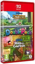 Shin-chan: Me and the Professor on Summer Vacation - The Endless Seven-Day Journey and Shin-chan: Shiro and the Coal Town 2-in-1 Pack <span class="ext" style="background-color: #00e206; color: #FFFFFF;">Game Cart</span> thumbnail 1