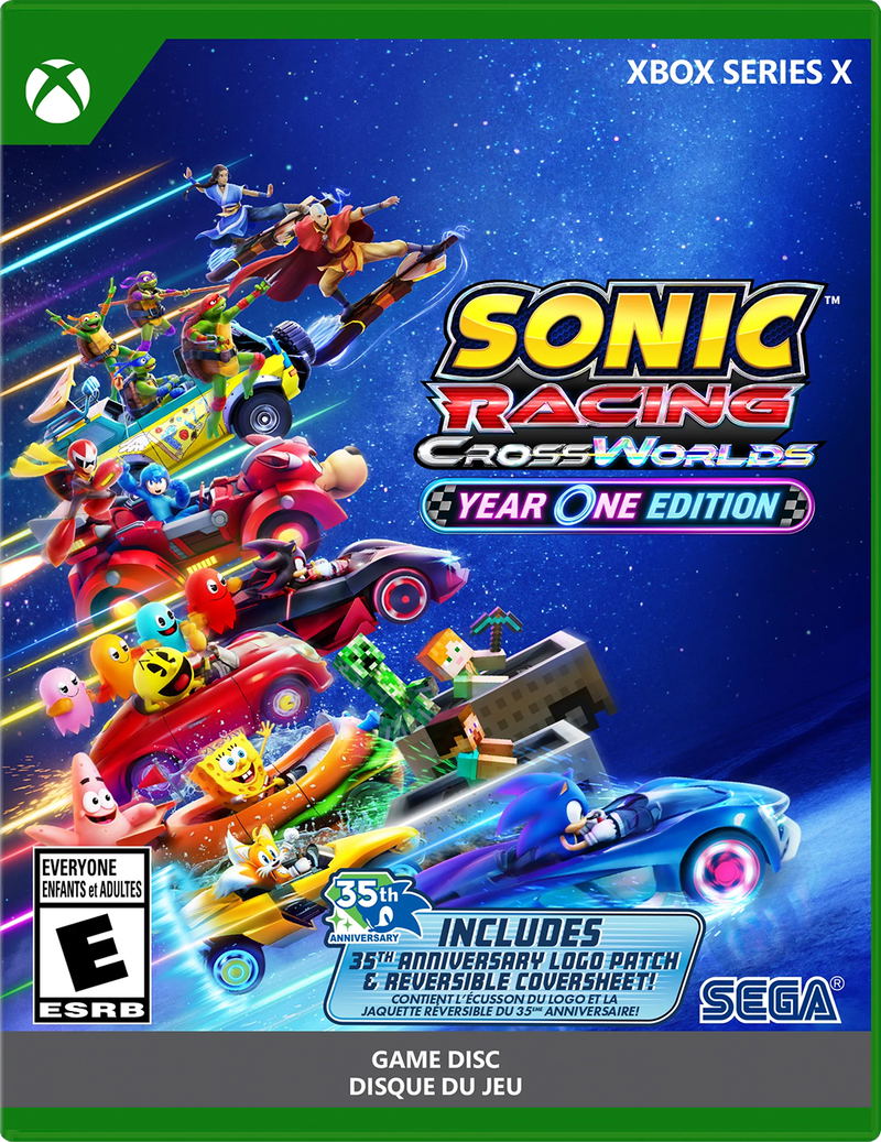 Sonic Racing: CrossWorlds [Year One Edition] image 1