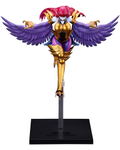 Yu-Gi-Oh! Duel Monsters Pre-Painted Figure: Oshi Works Harpie Lady thumbnail 1
