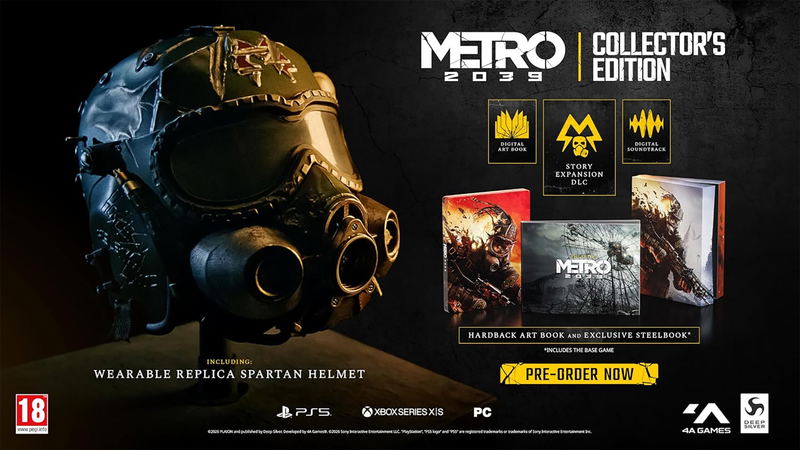 Metro 2039 [Collector's Edition] image 1