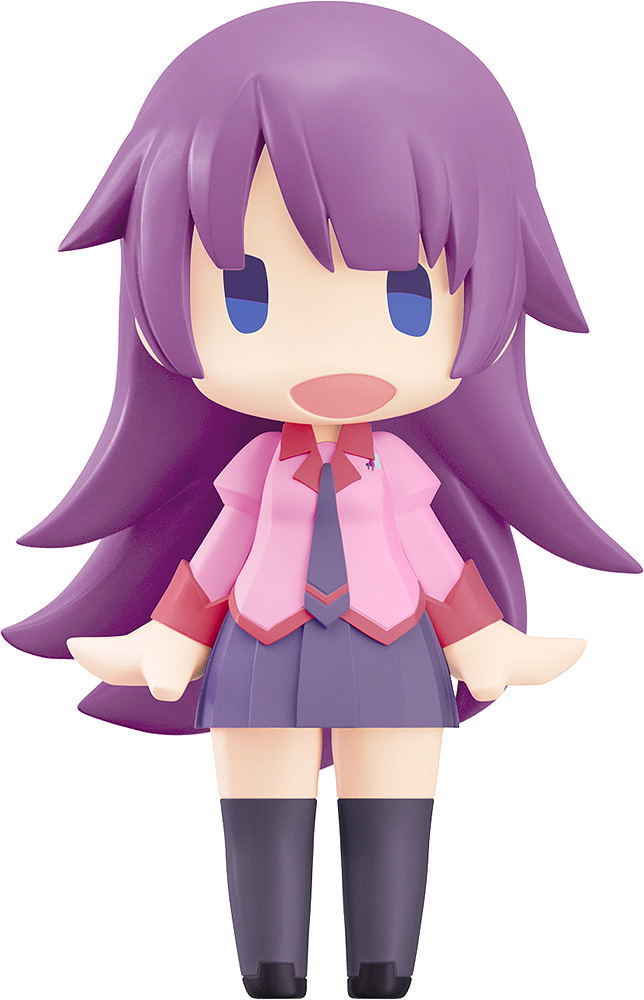 Hello! Good Smile Monogatari Series Senjyogahara Hitagi image 1