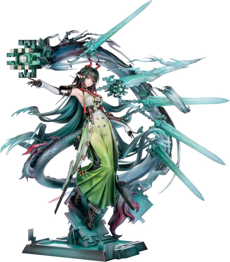 Arknights Endfield 1/7 Scale Pre-Painted Figure: Zhuang Fangyi image 1
