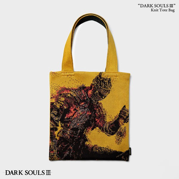 Dark Souls III x Torch Torch - Dark Souls III Knit Tote Bag image 1