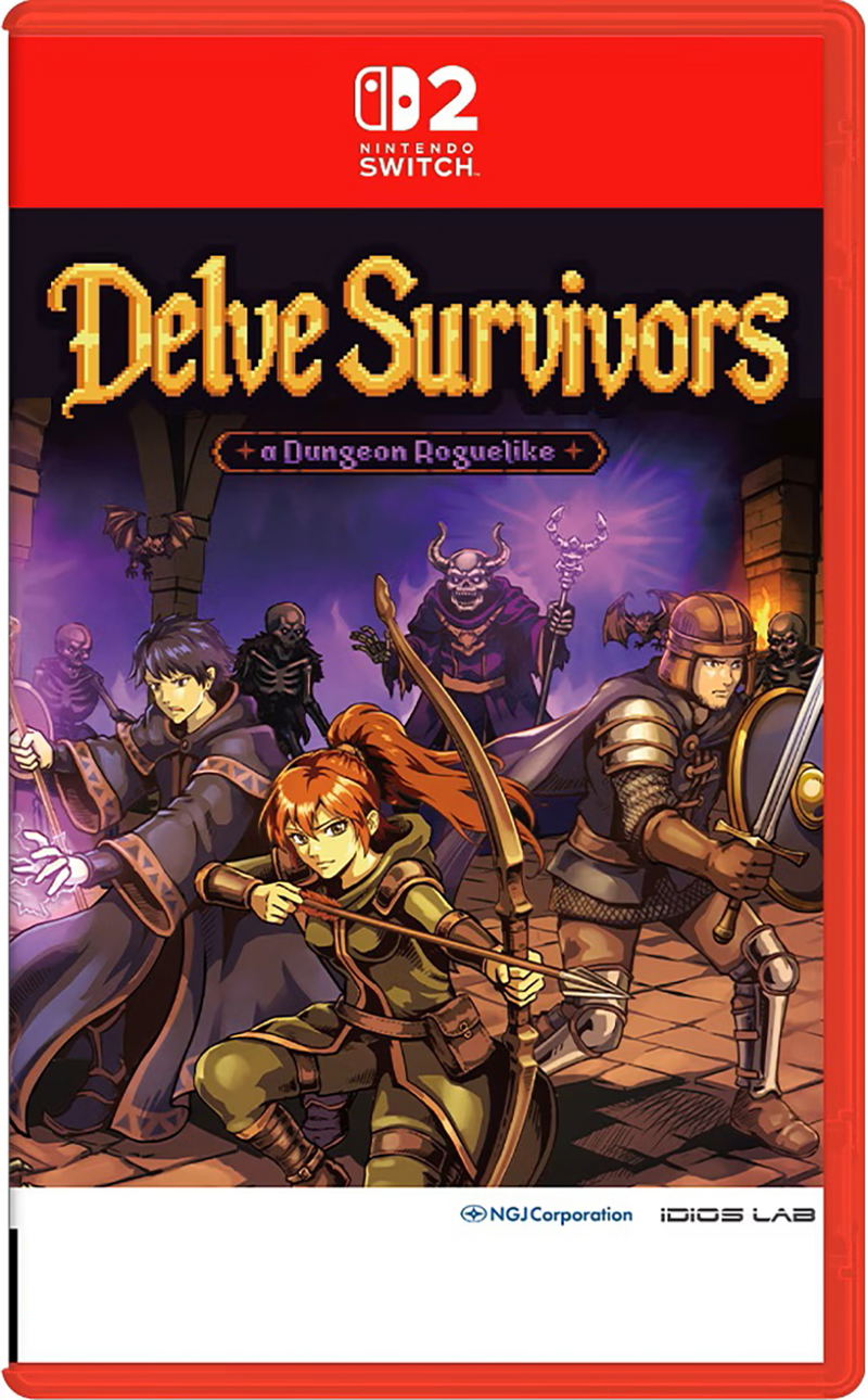 Delve Survivors: A Dungeon Roguelike (Multi-Language) <span class="ext" style="background-color: #ff8c00; color: #FFFFFF;">Game Key Cart</span> image 1