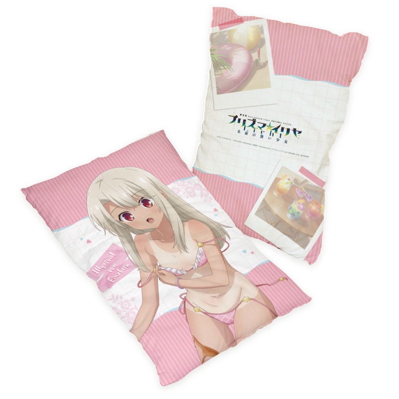 Fate/kaleid Liner Prisma Illya: Licht - The Nameless Girl Original Illustration Pillow Cover Illya / Sunburn image 1
