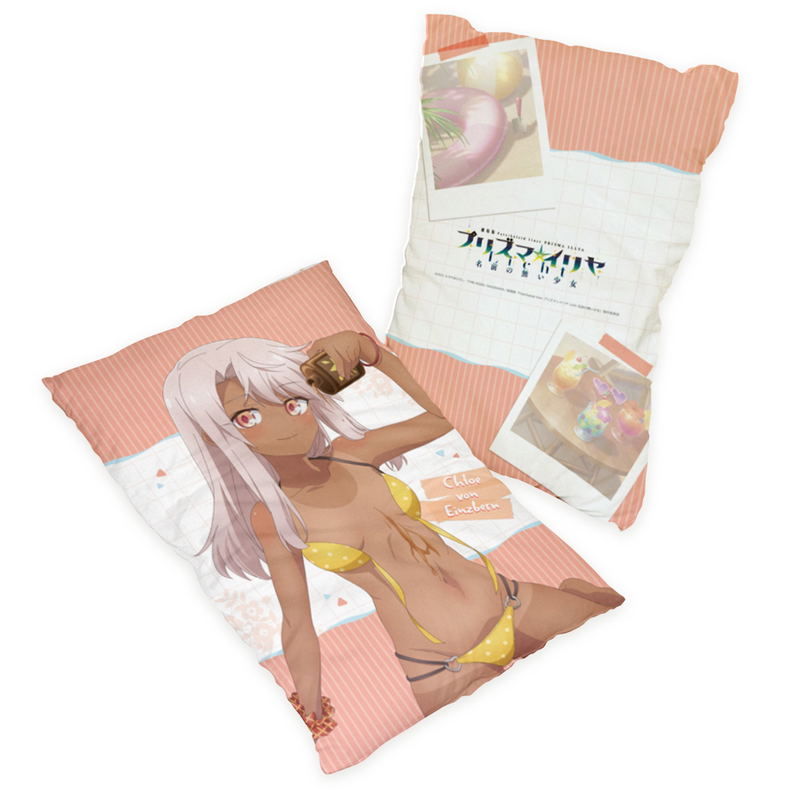Fate/kaleid Liner Prisma Illya: Licht - The Nameless Girl Original Illustration Pillow Cover Chloe / Sunburn image 1