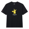 Giordano Men's Pokemon Collection Short-Sleeve Sorona Print T-shirt Pikachu (Signature Black | Size XL) thumbnail 1