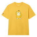 Giordano Men's Pokemon Collection Short-Sleeve Sorona Print T-shirt Psyduck (Daffodil | Size S) thumbnail 1