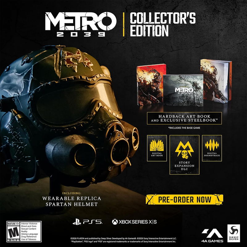 Metro 2039 [Collector's Edition] image 1