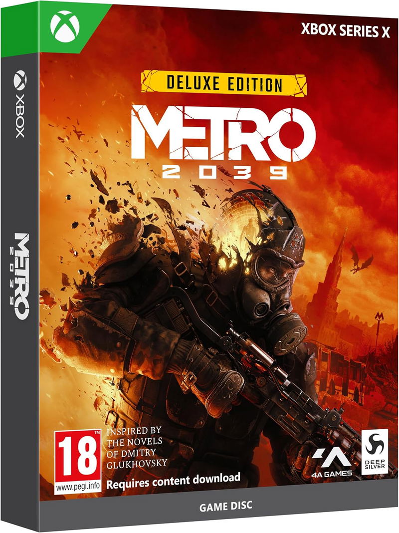 Metro 2039 [Deluxe Edition] image 1