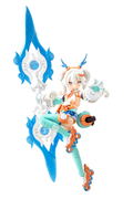 Megami Device 1/1 Scale Plastic Model Kit: Puni Mofu Lin thumbnail 1