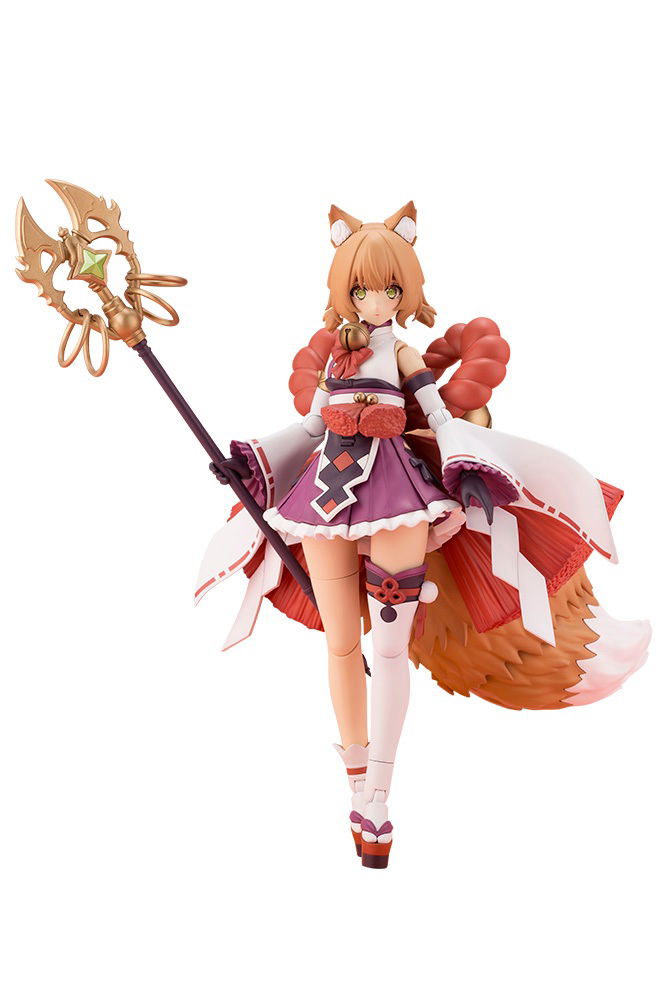 Arcanadea Plastic Model Kit: Yukumo (Re-run) image 1