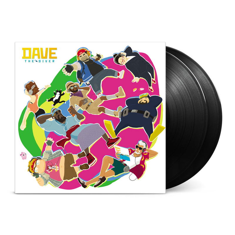 Dave The Diver Original Soundtrack (Vinyl) image 1