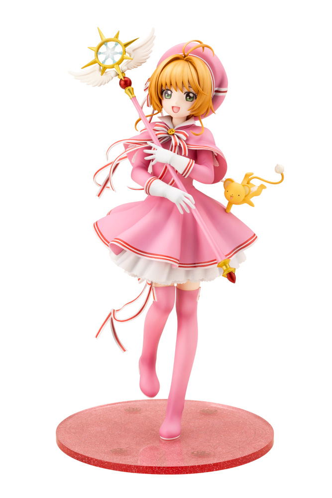 Cardcaptor Sakura Clear Card Arc 1/7 Scale Pre-Painted Figure: Kinomoto Sakura (Siege) Costume Ver. image 1