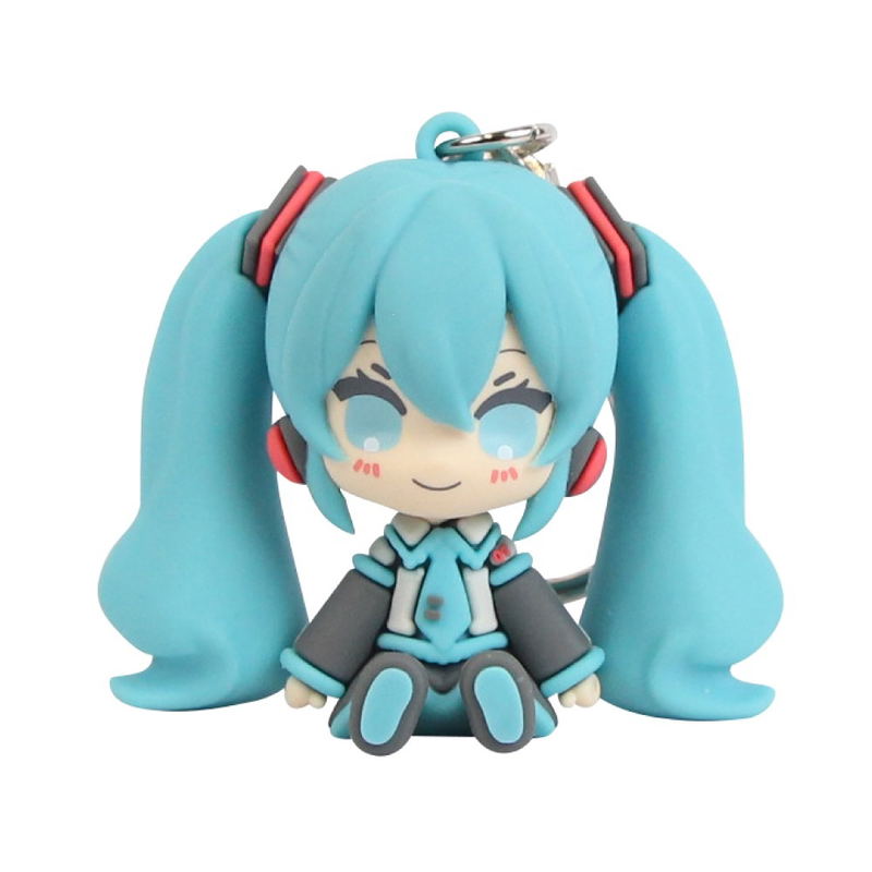 Hatsune Miku 3D Key Chain Hatsune Miku image 1