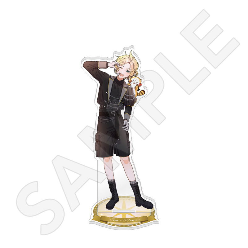Hatsune Miku x Rascal The Raccoon 2026 Acrylic Stand Kagamine Len image 1