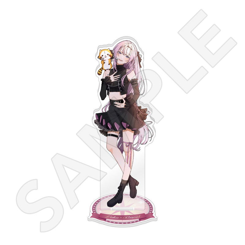 Hatsune Miku x Rascal The Raccoon 2026 Acrylic Stand Megurine Luka image 1