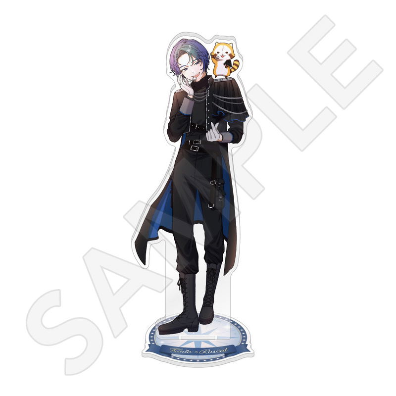 Hatsune Miku x Rascal The Raccoon 2026 Acrylic Stand Kaito image 1