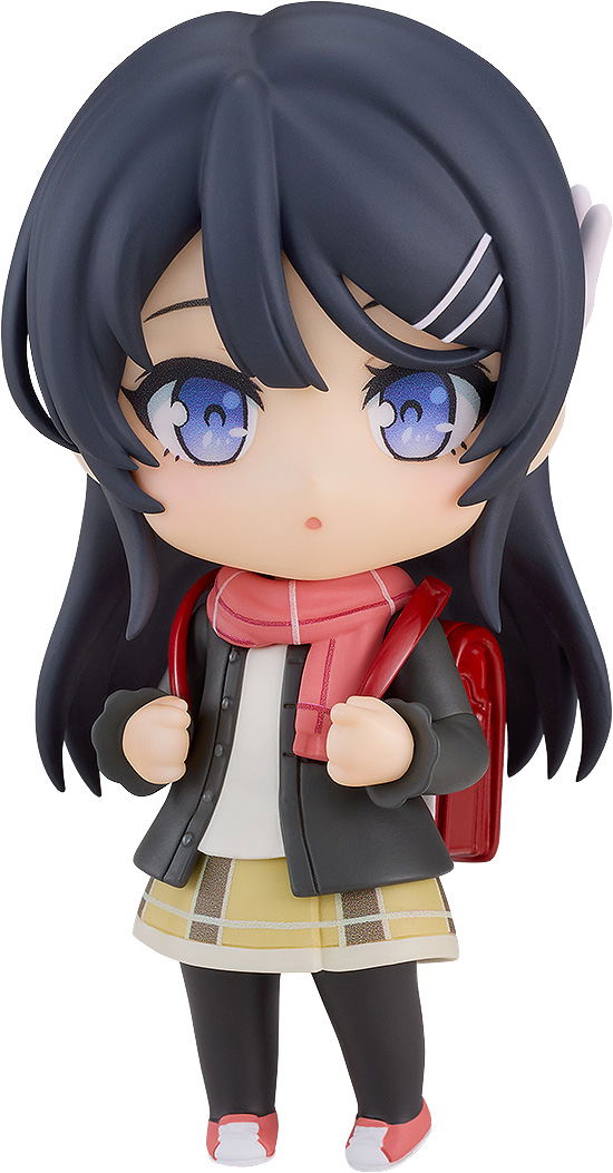 Nendoroid No. 3168 Rascal Does Not Dream Series: Knapsack Kid [GSC Online Shop Limited Ver.] image 1