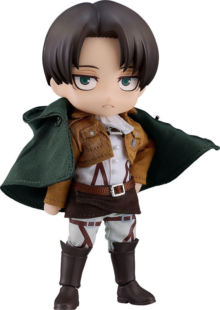 Nendoroid Doll Attack on Titan: Levi (Re-run) image 1