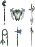 Dragon Quest Weapons Collection Vol. 2 (Set of 6 Pieces) thumbnail 1