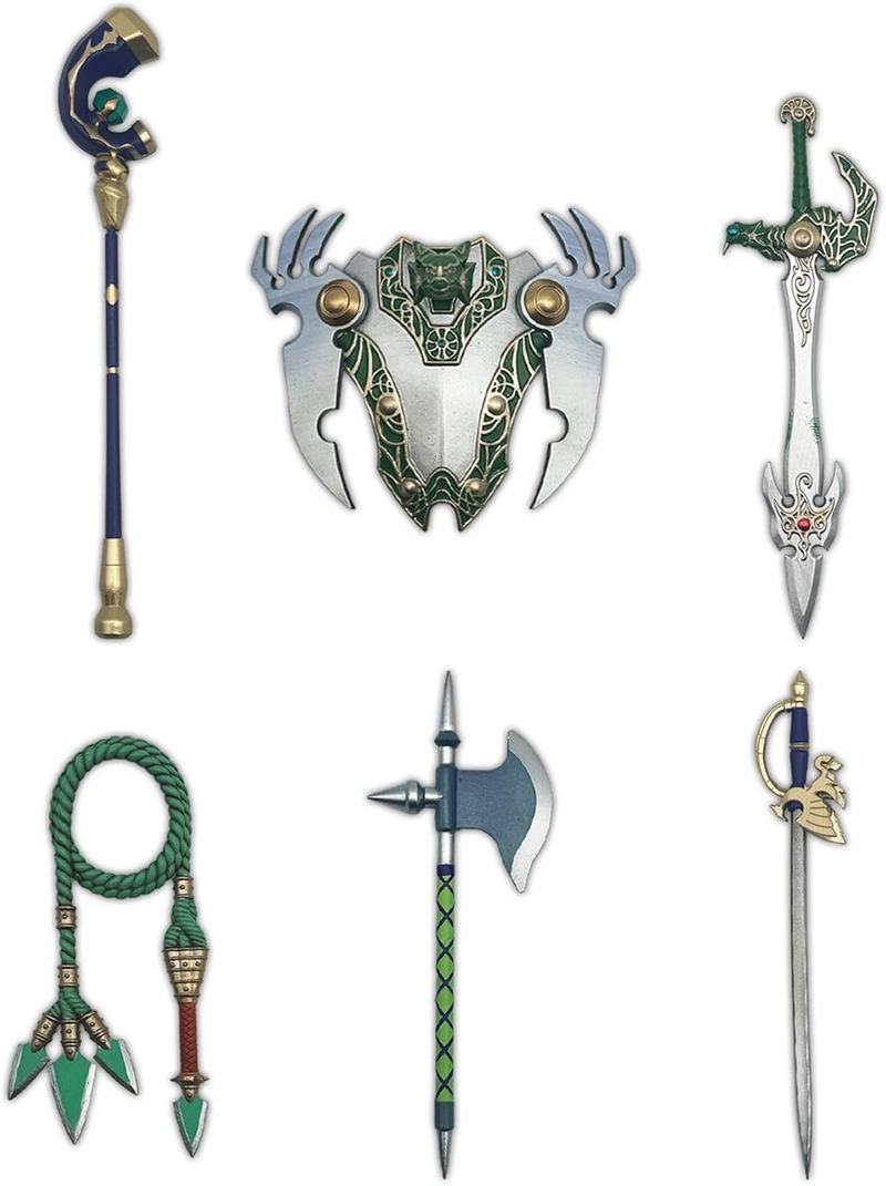 Dragon Quest Weapons Collection Vol. 2 (Set of 6 Pieces) image 1