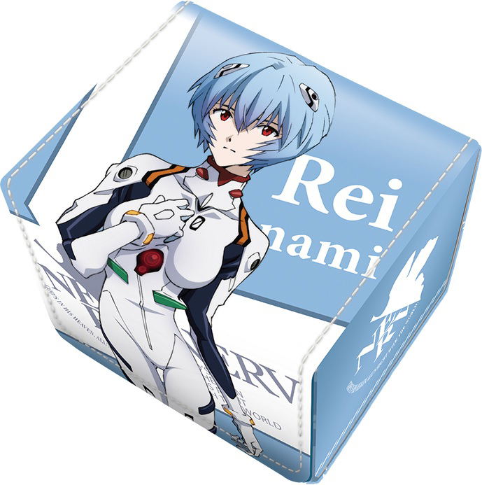 Synthetic Leather Deck Case W Rebuild Of Evangelion Ayanami Rei image 1