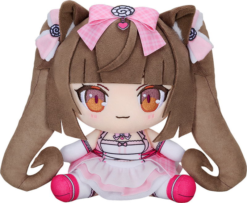 Nekopara Sekai Connect Chocopuni Plushie Chocola Idol Outfit Ver. image 1