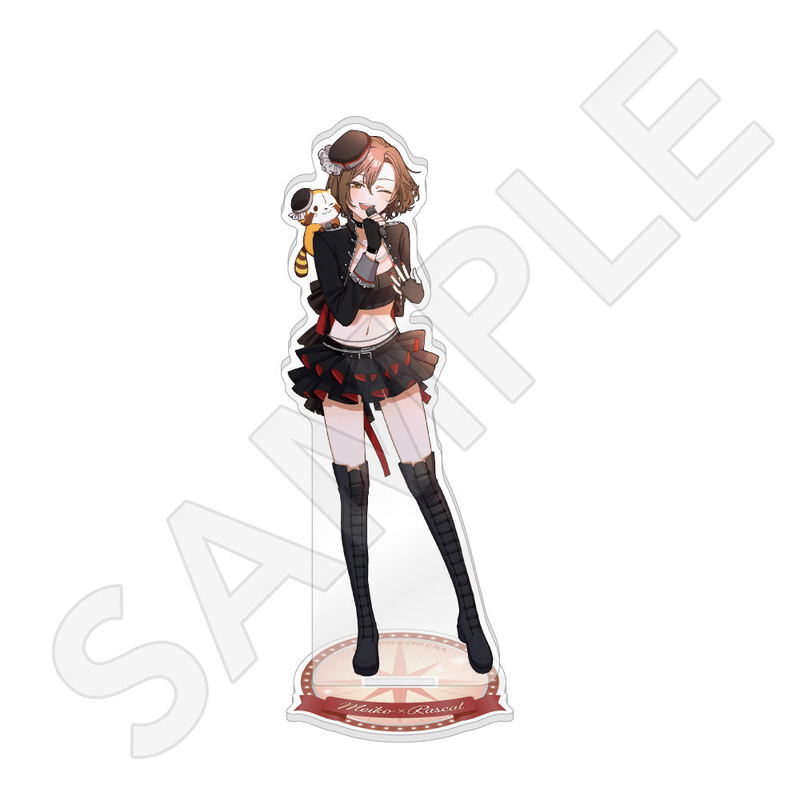 Hatsune Miku x Rascal The Raccoon 2026 Acrylic Stand Meiko image 1