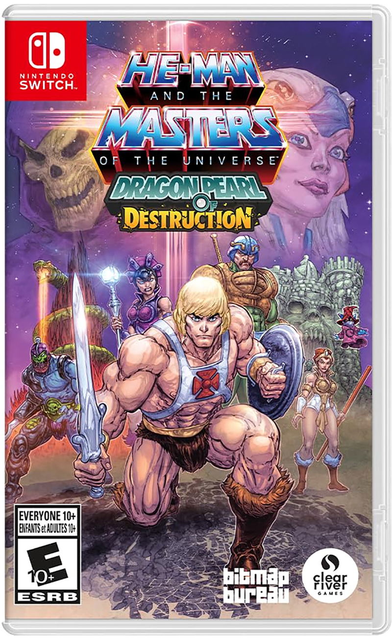 He-Man and the Masters of the Universe: Dragon Pearl of Destruction image 1