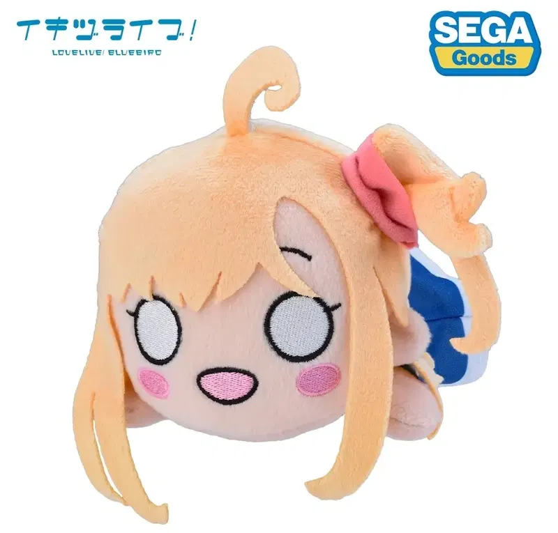 Ikizulive! Lovelive! Bluebird Nesoberi Plush Takahashi Polka - Ikizurai-Bu! Uniform S image 1