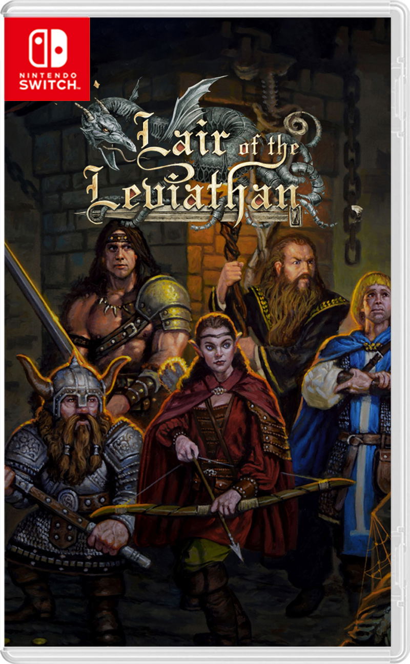 Lair Of The Leviathan image 1