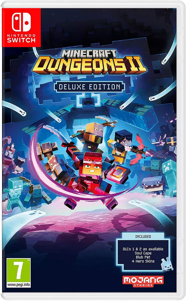 Minecraft Dungeons II [Deluxe Edition] image 1