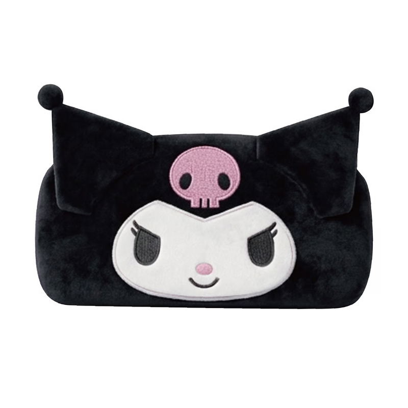 Sanrio Plush Pouch for Nintendo Switch 2 (Kuromi) image 1