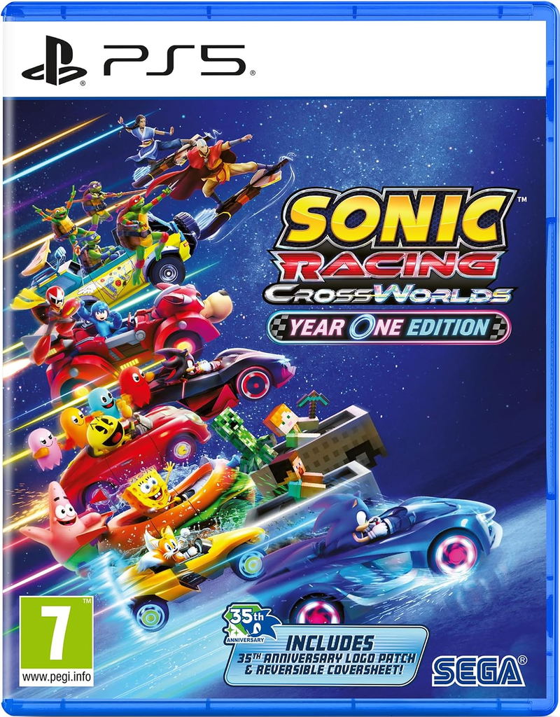 Sonic Racing: CrossWorlds [Year One Edition] image 1