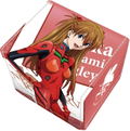 Synthetic Leather Deck Case W Rebuild Of Evangelion Shikinami Asuka Langley thumbnail 1