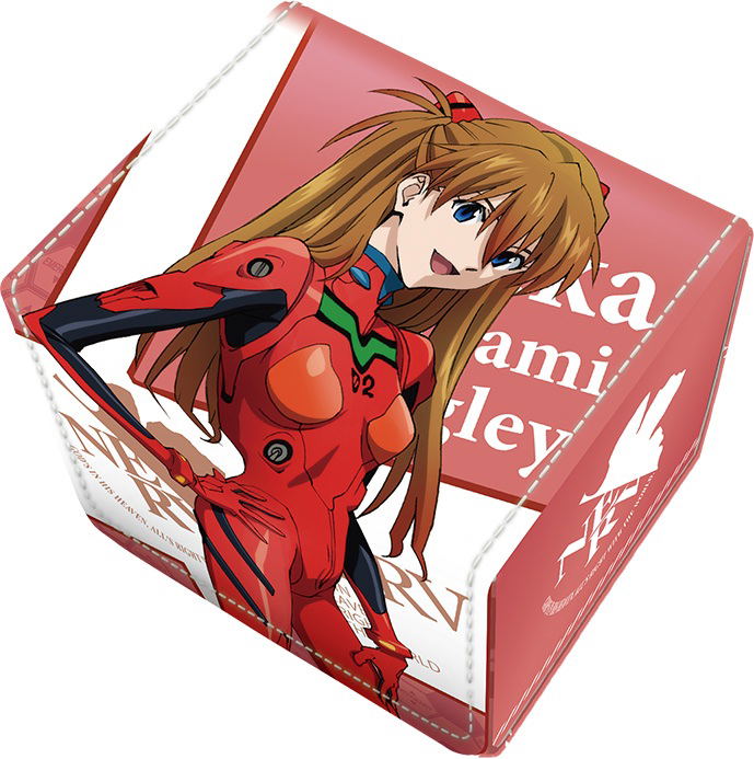 Synthetic Leather Deck Case W Rebuild Of Evangelion Shikinami Asuka Langley image 1