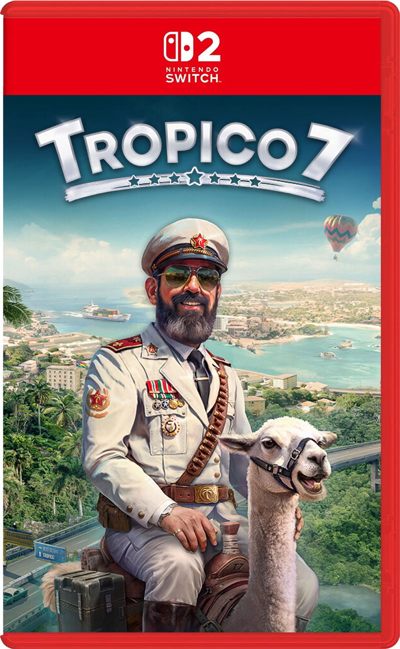 Tropico 7 [Special Edition] <span class="ext" style="background-color: #ff8c00; color: #FFFFFF;">Game Key Cart</span> image 1