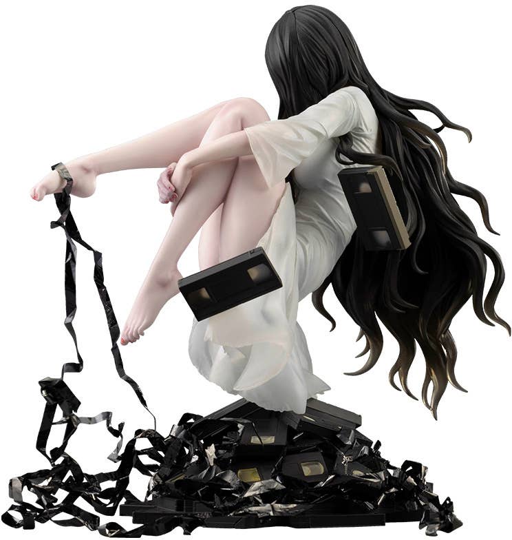 Sadako 1/7 Scale Pre-Painted Figure: Horror Bishoujo Sadako (Re-run) image 1