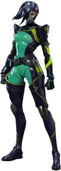 Valorant 1/12 Scale Action Figure: Viper thumbnail 1
