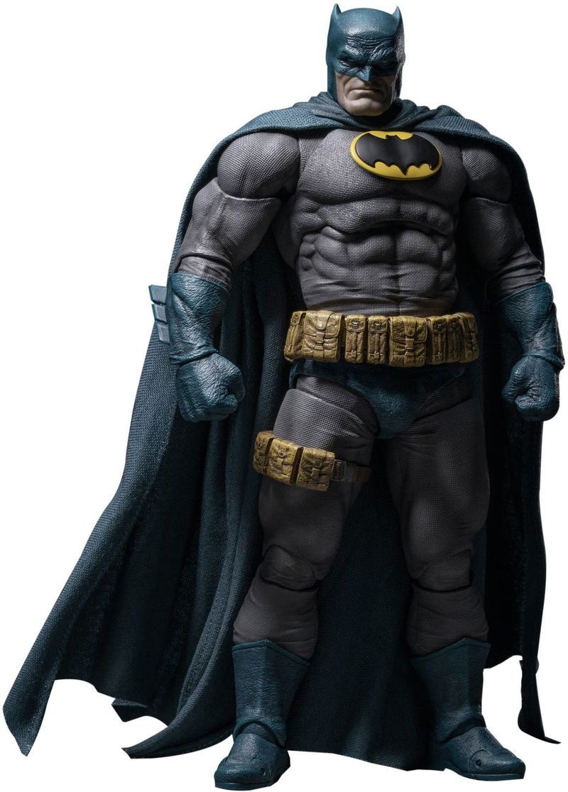 Batman The Dark Knight Returns 1/12 Scale Action Figure: Batman (Blue Suit) image 1
