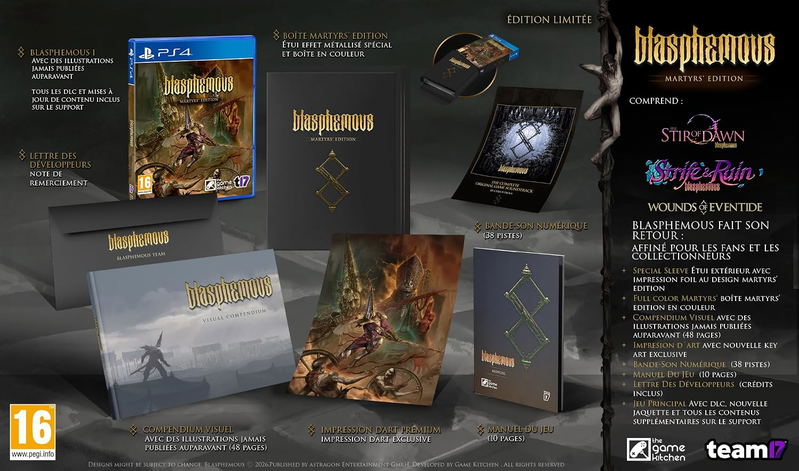 Blasphemous: Martyrs' Edition [Limited Edition] image 1