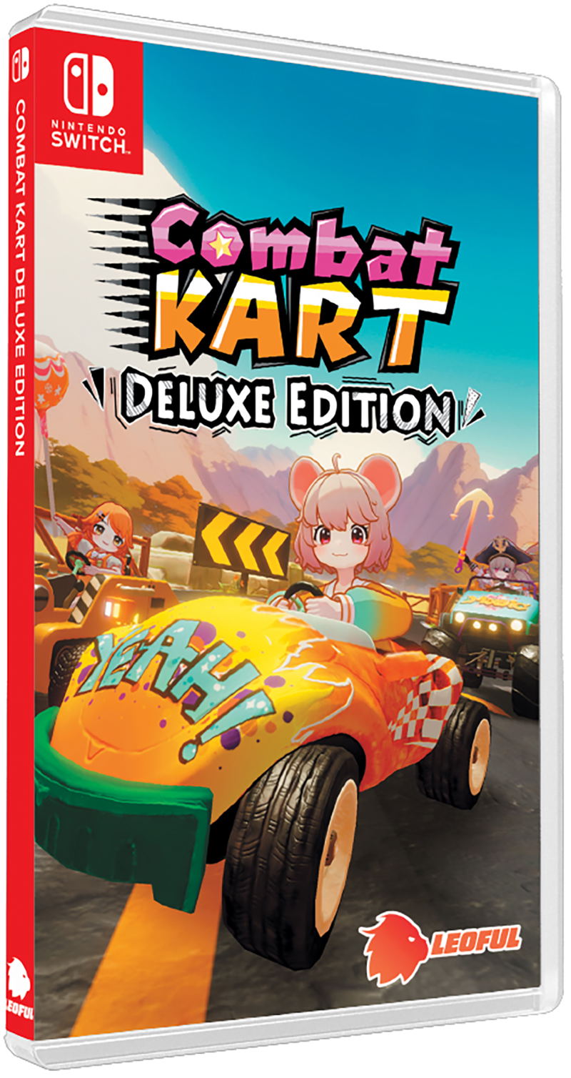 Combat Kart [Deluxe Edition]  (Multi-Language) image 1