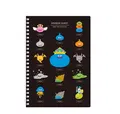 Dragon Quest Bungu Ring Sticker Book Lots Of Monsters thumbnail 1