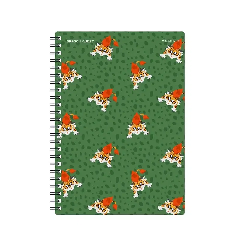 Dragon Quest Dragon Quest Bungu A5 Ring Notebook Baby Panther image 1